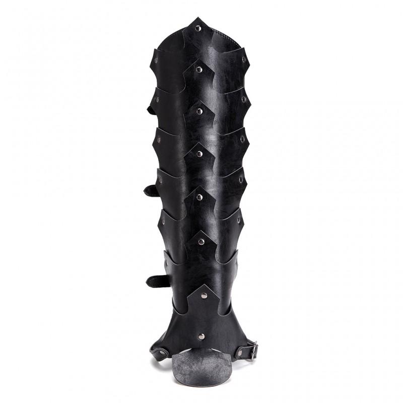 Viking Vintage Embossed Knight Leg Covers Boot Cosplay Accessories Stage Performances