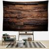 Гобелен с текстурой темного дерева, настенный гобелен, абстрактное искусство, хиппи, тапез, гостиная, домашний декор, фоновая ткань