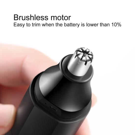 Бритва для волос в носу, полезная моющаяся форма ручки, электрические ножницы для волос в носу, дорожный электрический триммер для волос в носу, инструмент для макияжа, триммер для волос в носу