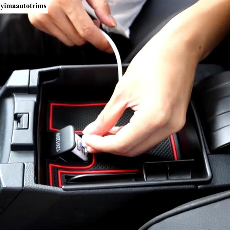 Car Central Control Armrest Storage Box Container Pallet Phone Case Holder For Toyota Corolla Cross XG10 - 2025 Accessories