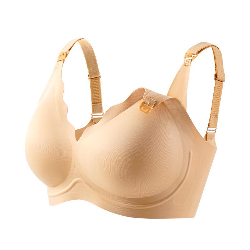 Бесшовный бюстгальтер для беременных и кормящих: Без проводов, полная поддержка во время беременности и после родов (86089)