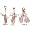 Phone Charm Mini Ballet Shoes Pendant Pink Color Ballet Shoes Key Holder  Women and Girls