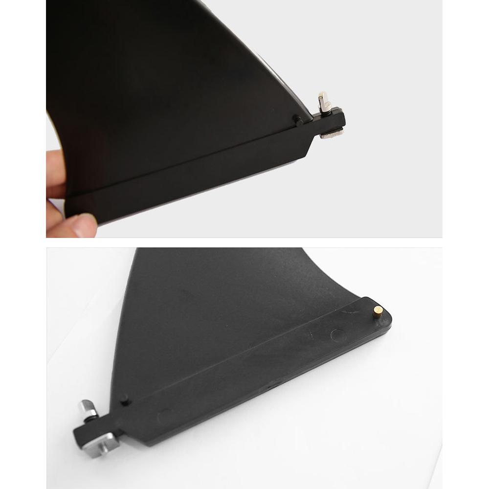 Серфинг Водораздел Плавник Стойка Сапборд Хвостовой Плавник Съемный Центральный Плавник с Винтом для Лонгборда Серфборда