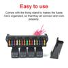 72V Car Fuse Box 15-way Wire Fuse Block Box Multi-circuit Control Box Car Wire Fuse Holder with