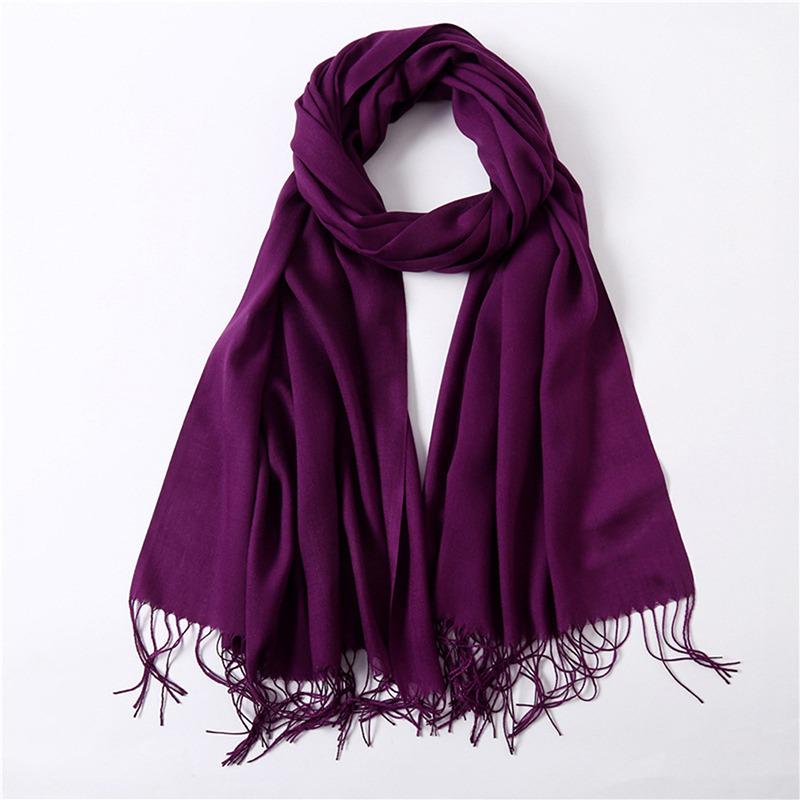20 Colors Scarf Spring 200*68cm Fashion Women Scarf Winter Tessale Long Lady Shawls Scarves Wraps