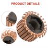 Copper High Speed DC Motors Copper Motor Commutator