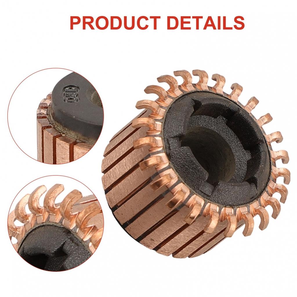 Copper High Speed DC Motors Copper Motor Commutator
