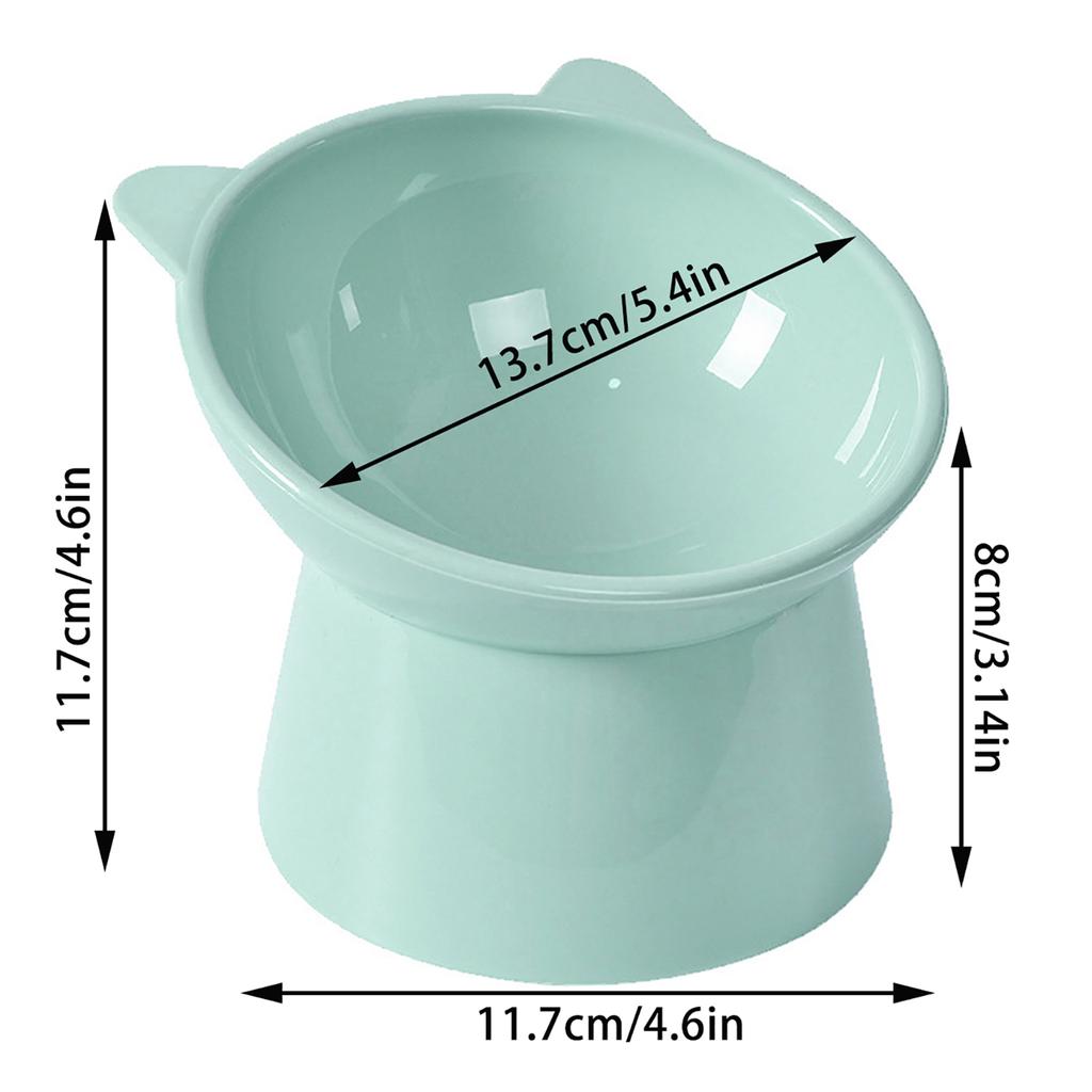 Миска для кошек и собак Поднятая миска для воды для кошачьего корма Поднятая миска для кошачьей еды Приподнятая подставка для домашних животных