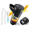 New Portable Blender Juicer Type-C Charging Personal Smoothie Blender Fresh Juice Mixer Machine Sport Travel Shakes Stirr