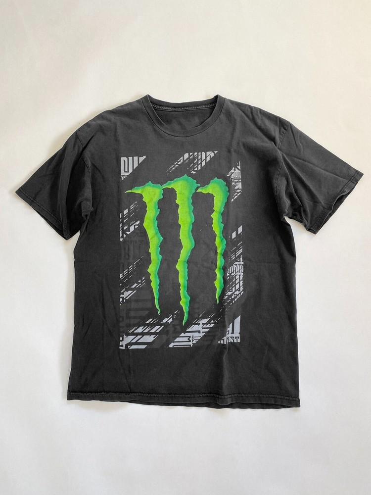 Новая сумасшедшая футболка Y2K Monster Energy в подарок фанатам, унисекс S-5XL, футболка CA199