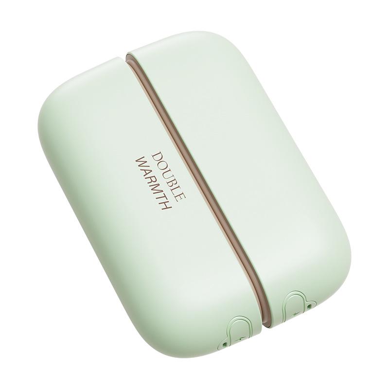 Двойной магнитный сертифицированный грелка для рук 2025: Мини-портативный, ручной, взрывозащищенный, два в одном подогреватель для ребенка