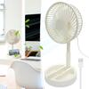 Portable Folding Telescopic Floor Fan 1 Wind Speed Adjustment USB Mini Summer Silent Student Desktop Table Fan