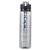800ml Sports Water Bottle with Straw & Handle Outdoor Travel Bottle Leakproof Motivational Drinking Bottle for Boys Girls