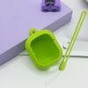 Washable Silicon Case and Lanyard Silicone Earbuds Protective Case Anti-Lost Cover for HQAi H4