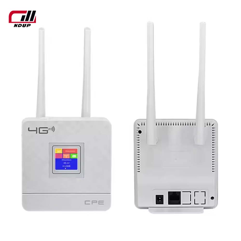 Беспроводной маршрутизатор NDUP CPF903 4G WiFi 150 Мбит/с, разблокированный интернет-модем со слотом для SIM-карты