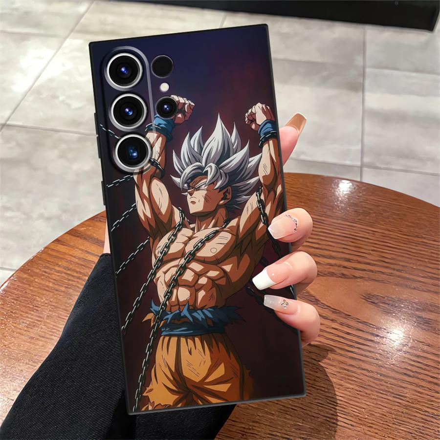 Чехол для Samsung Galaxy S25 S23 S26 S10 S9 S21 FE S20 Ultra Note 20 8 9 10 S24 Plus Funda Чехол для телефона D-ragonS BallS Комиксы