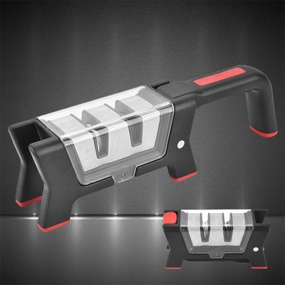 Ручная складная точилка для ножей Creative Multifunction Gold and Steel Sand Ceramic Wetstone Household Kitchen Tools
