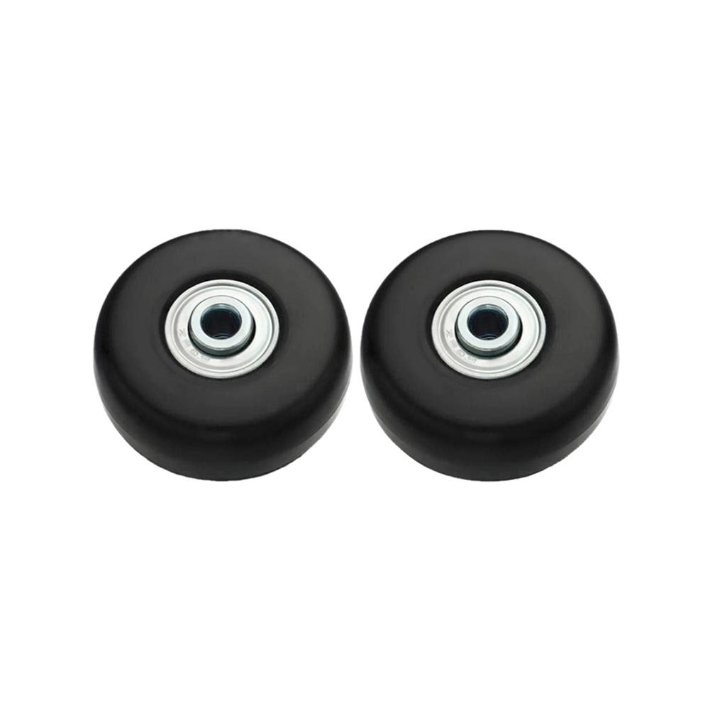 1 пара поворотных колесиков, бесшумные полезные колеса для тележки, роскошный инструмент для ремонта