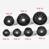 10pcs/set Plastic Cable Hole Cover Furniture Dust Plug Buckle Office Computer Table Grommet Wire Passing Line Outlet Rings