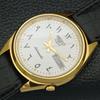 ВОССТАНОВЛЕННЫЕ ВИНТАЖНЫЕ SEIKO 5 AUTO 6309A ЯПОНИЯ МУЖСКИЕ АРАБСКИЕ СЕРЕБРЯНЫЕ ЧАСЫ a425930-2
