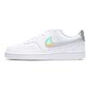 Nike Court Vision Low White Женские кроссовки Разноцветные черные CW5596-100