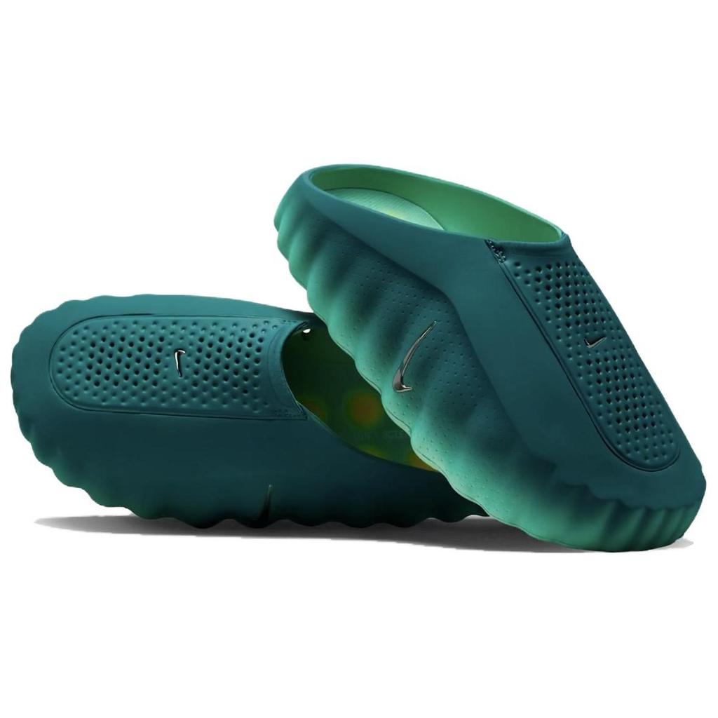 Nike Mind 001 Без специальных функций Закрытые тапочки Мужские Геоде Сине-зеленые HQ4307-301