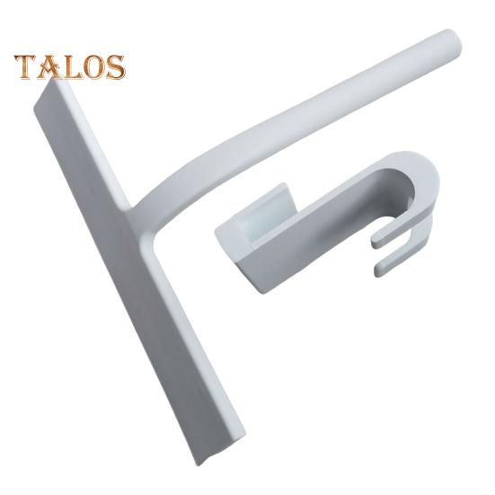 Silicone Glass Wiper Wear-resistant Rubber Blade Smooth Durable Shower Door Cleaner Glass Cleaning Tool