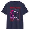 Long Legs Family T Shirt Summer Leisure Tshirts Pure Cotton Breathable Plus Size 5xl Top Tees Short Sleeve Streetwear Tops