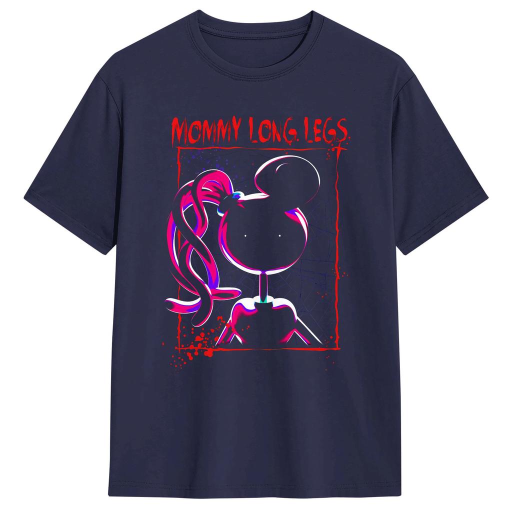 Long Legs Family T Shirt Summer Leisure Tshirts Pure Cotton Breathable Plus Size 5xl Top Tees Short Sleeve Streetwear Tops