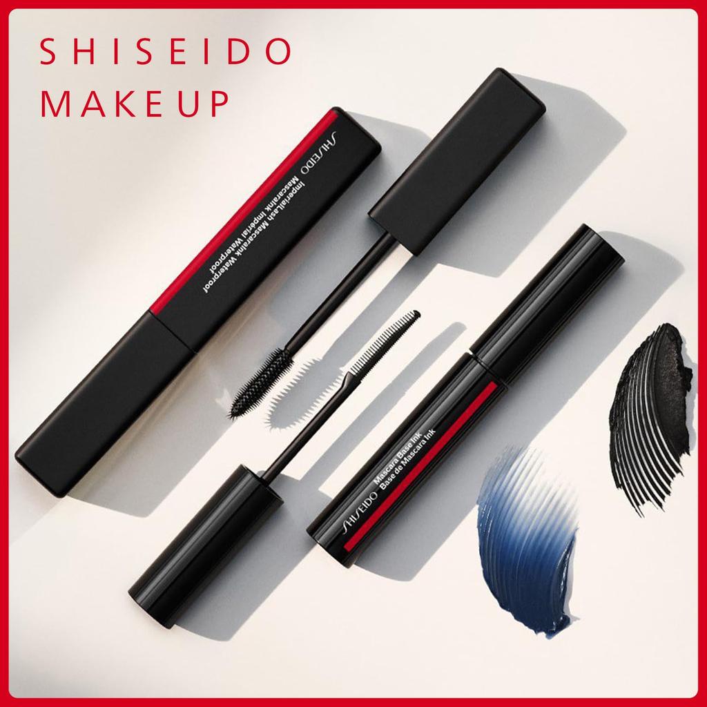 SHISEIDO Makeup Control Chaos Mascara Ink 04 EMERALD ENERGY 9g Тушь для ресниц Кисточка Volume Rich Color Официальный магазин Shiseido
