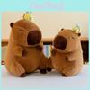 Bee Capybara Plush Toy Cute Cartoon Birthday Gift Girls Kids Dolls Adorable