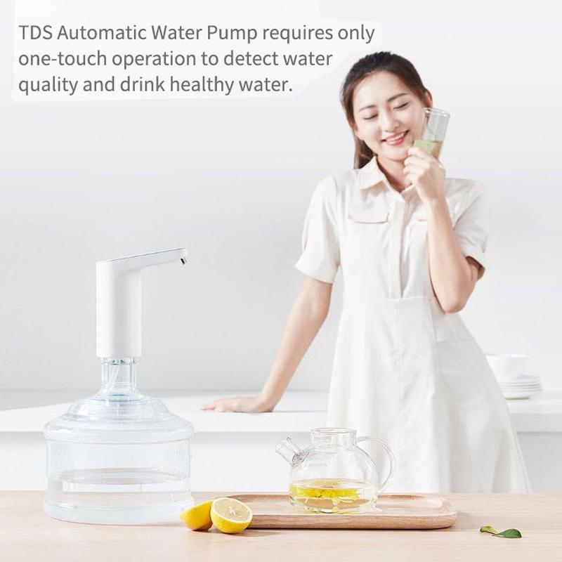 Автоматический мини-сенсорный переключатель Youpin XiaoLang, водяной насос, беспроводной перезаряжаемый электрический дозатор, водяной насос с тестом TDS для кухни