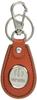 YAK16 Металлический брелок с пластиной Коричневый 90792-K0021