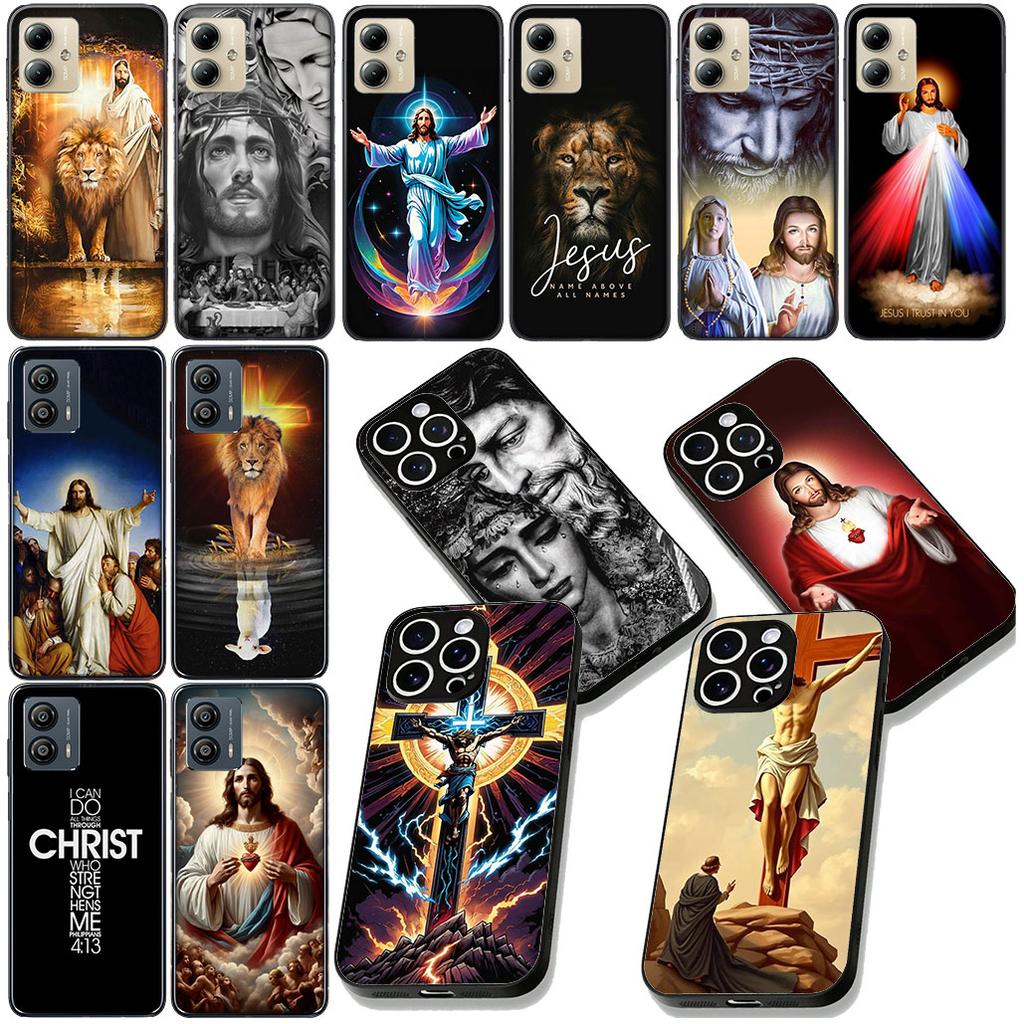 Защитный чехол с изображением Креста, Иисуса, Иуды для Samsung Galaxy S22 S21 S20 FE Ultra Plus A35 A36 A37 A33 A34 A04 A71