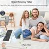 AB34-164ШТ Запасные части Для ECOVACS DEEBOT X5 PRO / X5 Pro OMNI Пылесос Тряпка для мытья полов HEPA-фильтр Основная боковая щетка