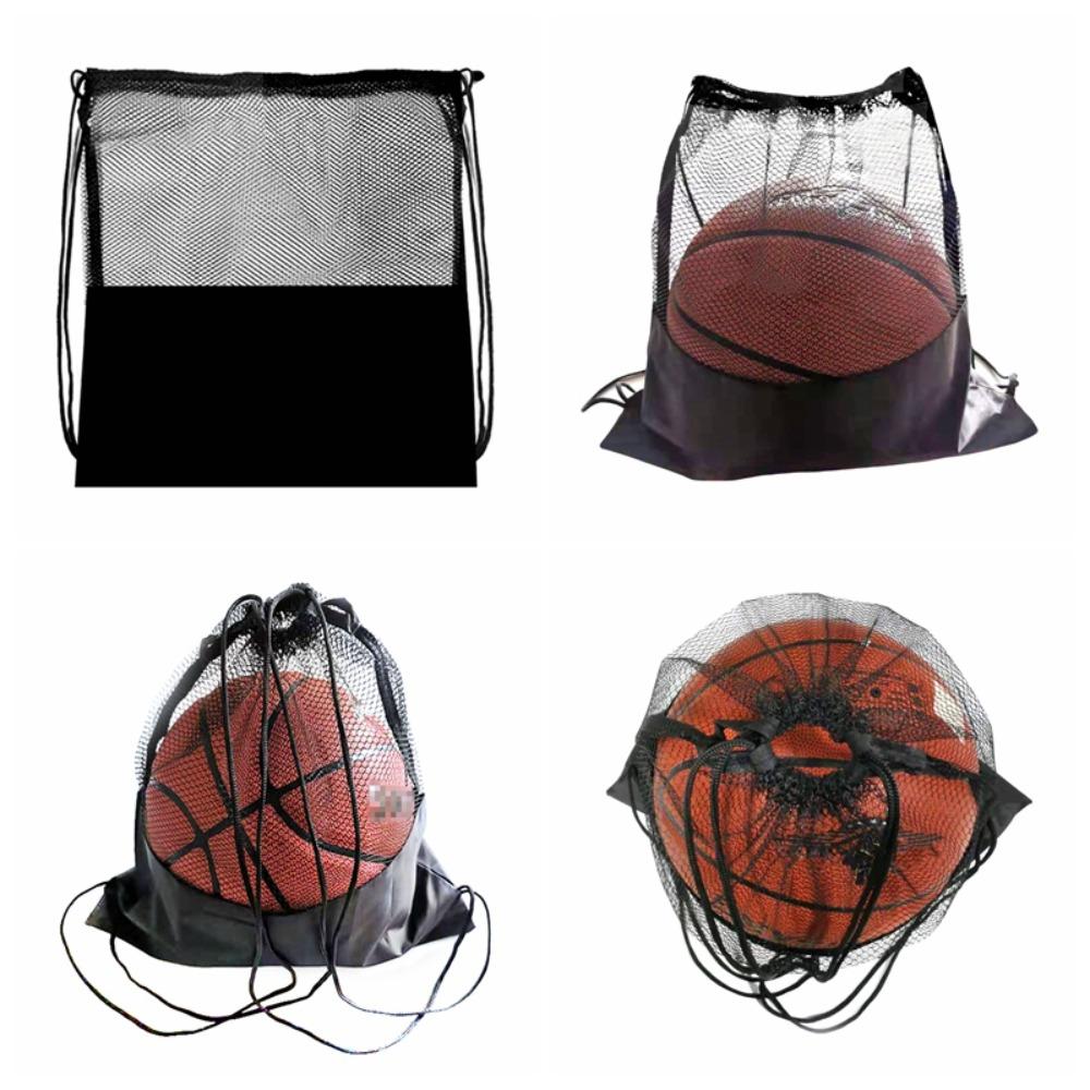 Accessories Multifunctional Storage Bags Basketball Storage Bag Half Mesh Bag Football Storage Bags