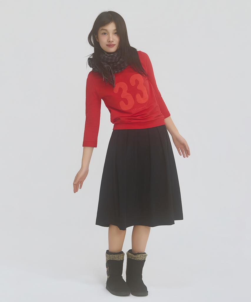 MINIMALPAIR Mnmpair 33 Sweatshirt Red