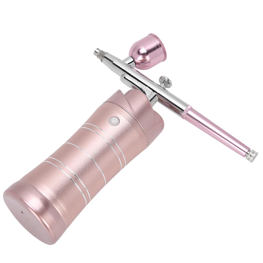 Water Oxygen Sprayer Portable Handheld Face Skin Moisturizing Nano Spray AirbrushPink