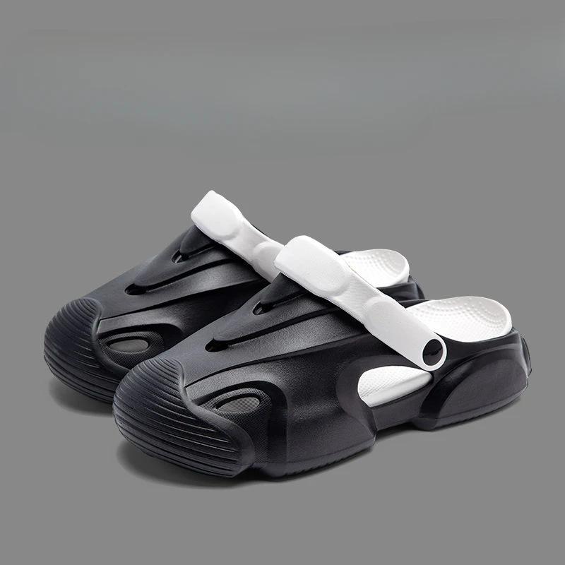 Мужская обувь для отдыха на природе, мужские сандалии, повседневные, для ежедневного использования, новые летние, низкие цены, удобные, роскошные, со скидкой, дизайн 2024 года, дорогие, для взрослых