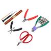 Badminton Racket Stringing Tool Set Bent Nose Pliers Diagonal Pliers Threading Hook Stringing Wire Cone Line Cone