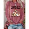 Western Women'S Fashion Round Neck Casual Long Sleeve Base T-Shirt
