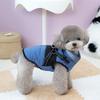 Waterproof Reflective Dog Coat Zipper Windproof Puppy Clothes Fashion Winter Pet Vest  Cold Weather