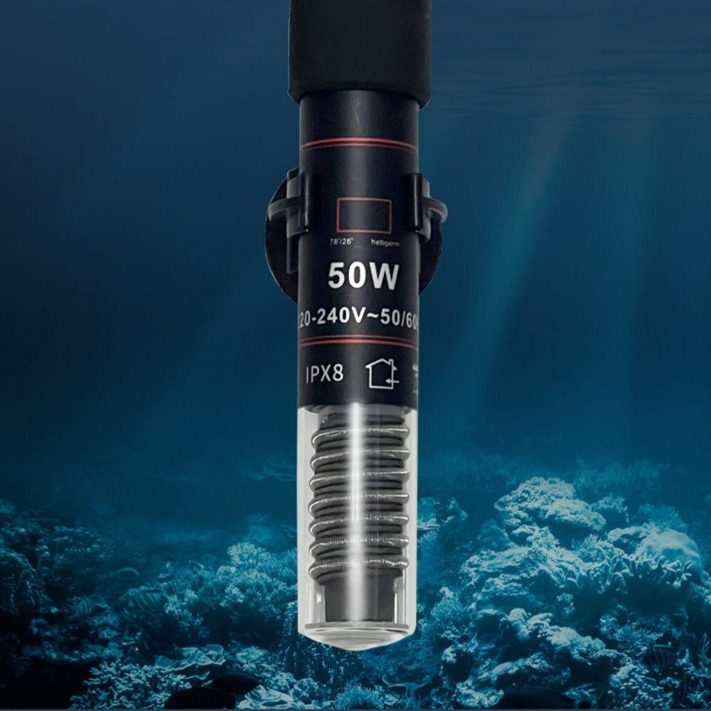 Автоматический мини-нагреватель для аквариума 26°C Betta Heater Практичный погружной нагреватель для аквариума