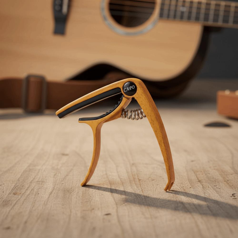 Multi-functional Guitar Tuner Guitar Tuning Tuning Clamp Guitar Accessories Guitar Capo Ukulele