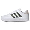 Женские кроссовки Neo Court Platform 'White Green' HP9434