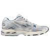 Mizuno Кроссовки унисекс Wave Rider 10 Arctic Ice Snow White Серебристые D1GA243101
