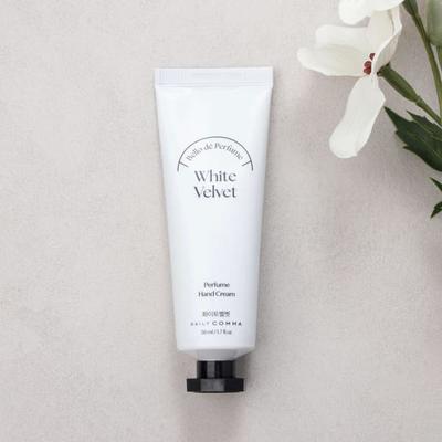 Ежедневный крем для рук Comma Velo De Parfum 50 мл Белый бархат
