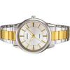 Casio Унисекс Стандартная Серия Белые Часы LTP-1303SG-7AV LTP-1303SG-7AV