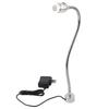 3W LED Flexible Gooseneck Lamp Work Desk Light for Machine Tools Workbench ?