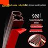 Самоклеящаяся магнитная звукоизоляционная уплотнительная лента для дверей и окон